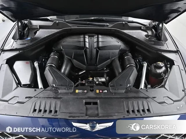 Genesis GV80 id 3344334 из Кореи 16