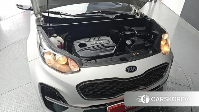 Kia Sportage The Bold id 3867245 из Кореи 16