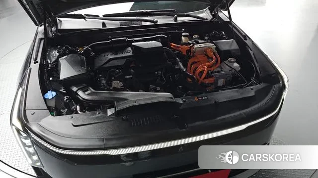 Kia The New K8 Hybrid id 3347332 из Кореи 16