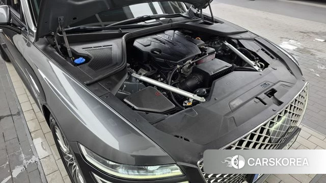 Genesis G80 (RG3) id 4721683 из Кореи 16