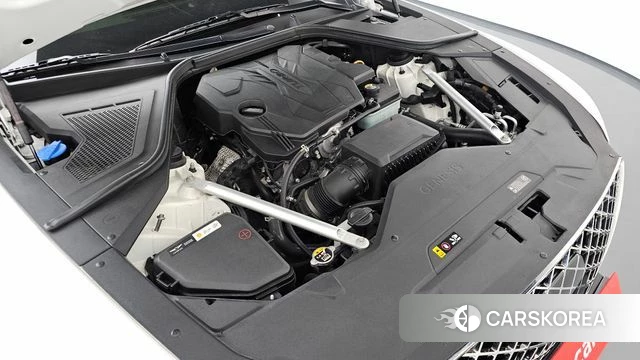 Genesis G80 (RG3) id 4410374 из Кореи 34
