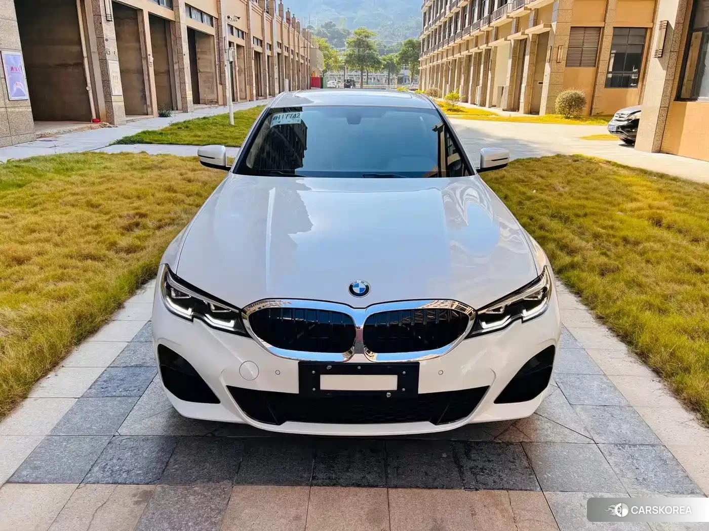BMW 3 series 2022 Белый из Китая, фото 6