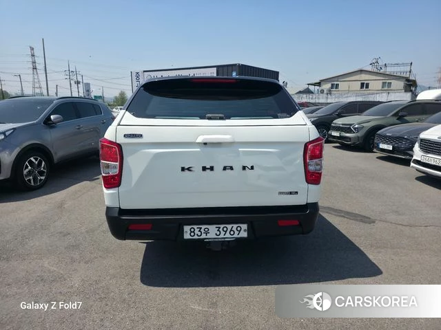 Ssangyong Rexton Sports Cannes id 4339425 из Кореи 16