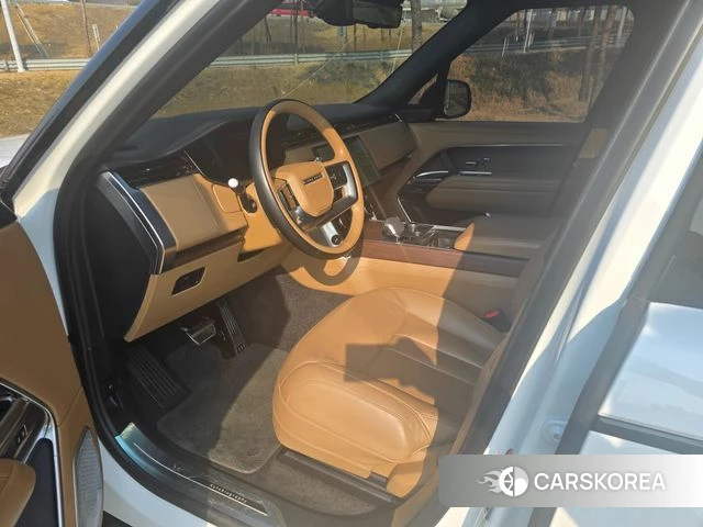 Land Rover Range Rover 5th Generation 2023 Белый из Кореи, фото 6