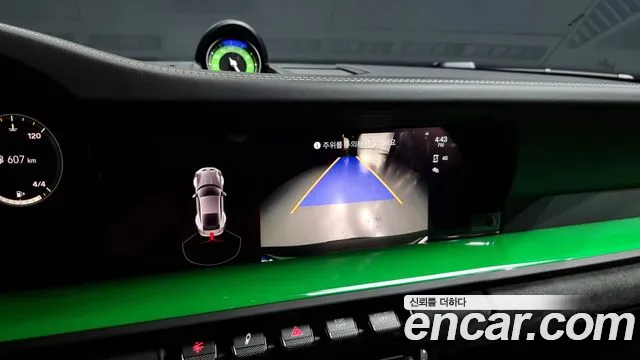 Porsche 911(992) id 2697665 из Кореи 16