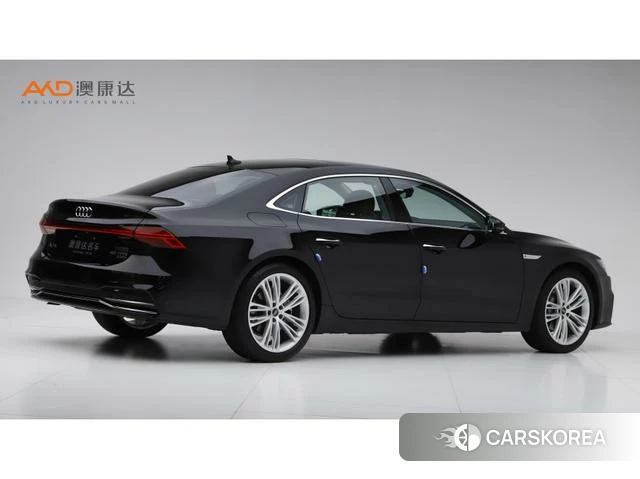 Audi A7L 2024 Черный из Китая, фото 6