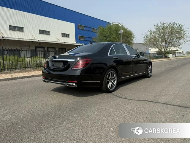 Mercedes-Benz S-class 2018 Черный из Китая, фото 6