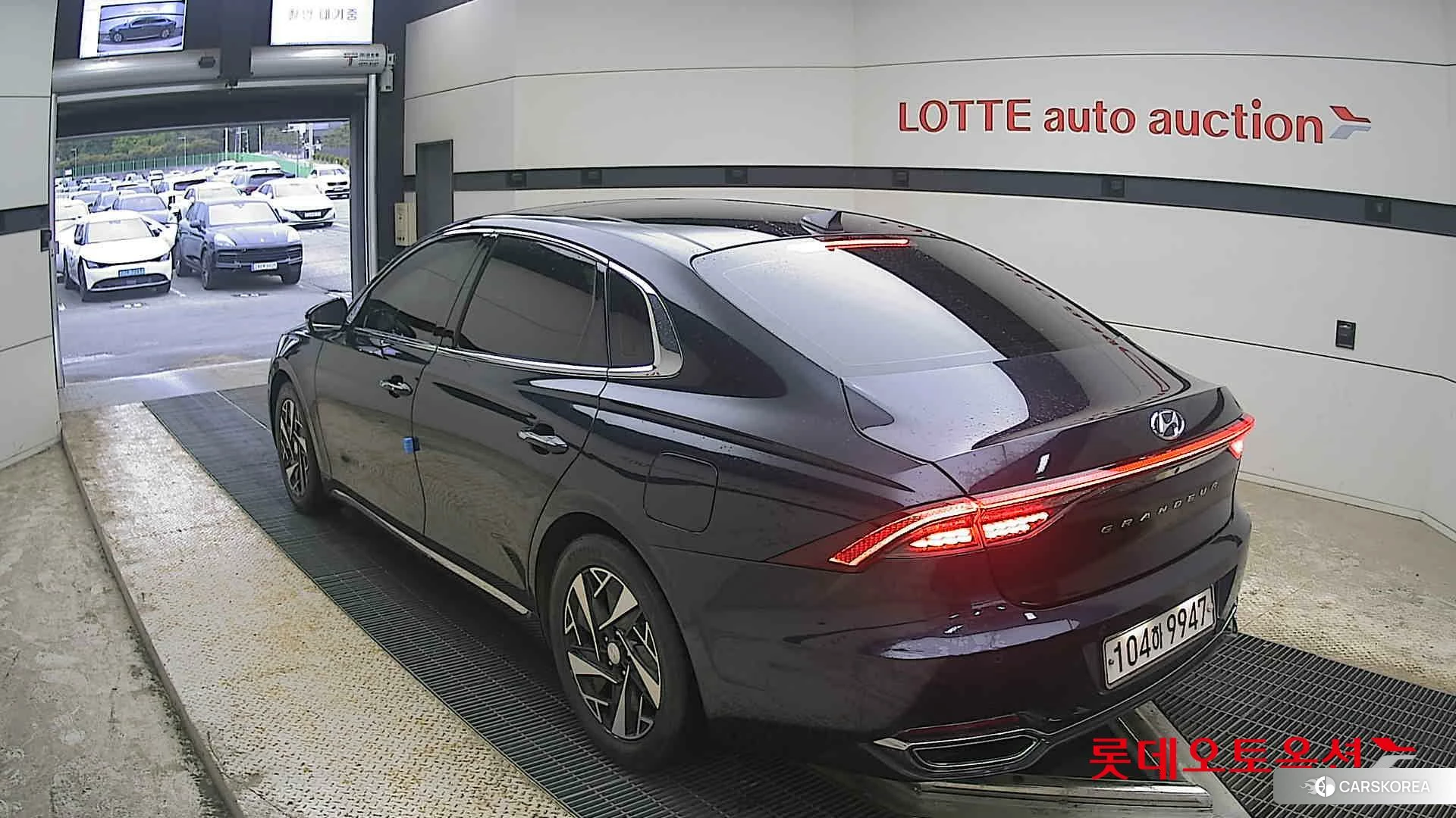 Hyundai Grandeur Hybrid id 4289424 из Кореи 33
