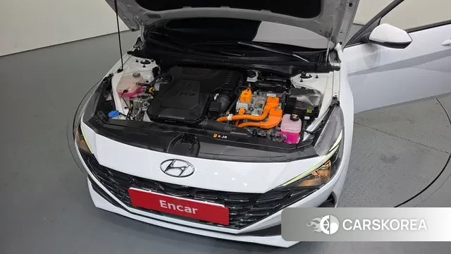 Hyundai Avante Hybrid (CN7) id 3448164 из Кореи 16