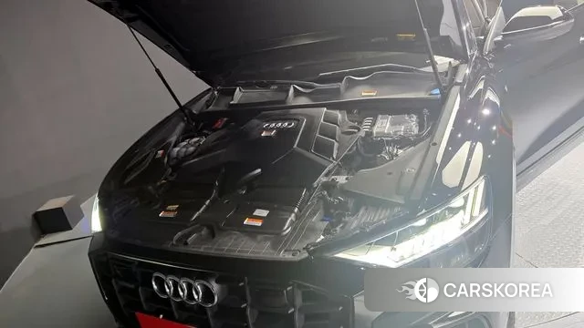 Audi Q8 (4M) id 3472533 из Кореи 16