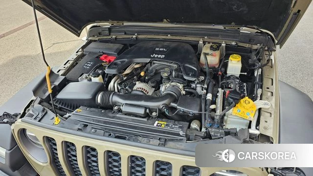 Jeep Gladiator (JT) id 4501710 из Кореи 16