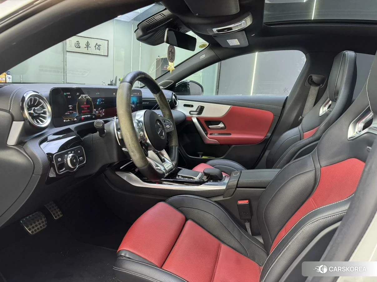 Mercedes-Benz CLA AMG 2020 Белый из Китая, фото 6