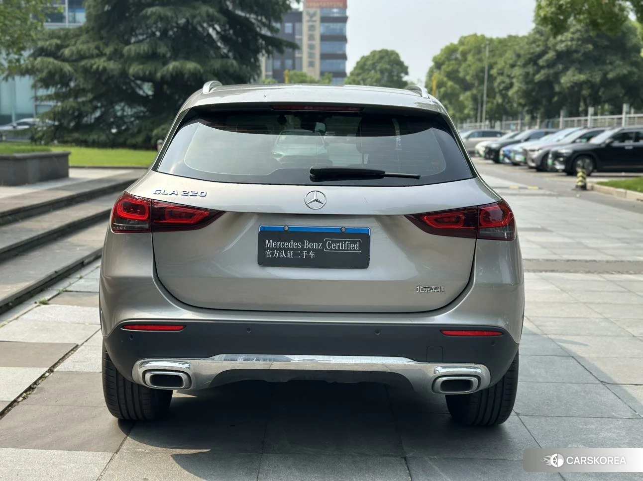 Mercedes-Benz GLA 2022 Шампань из Китая, фото 6