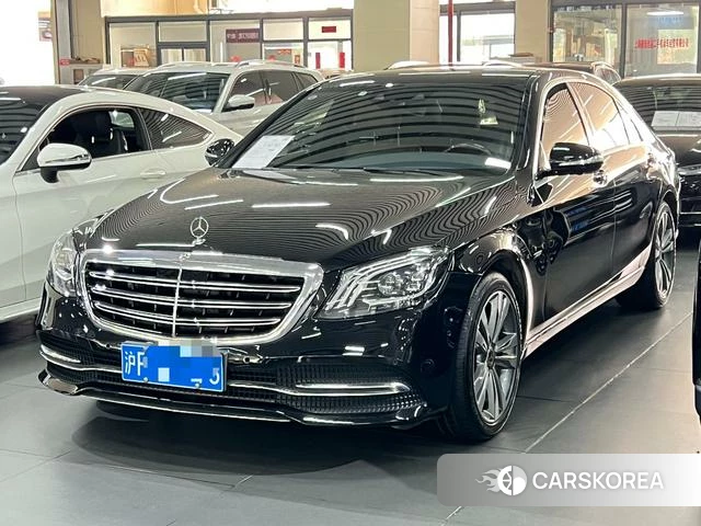 Mercedes-Benz S-class 2020 Черный из Китая, фото 6