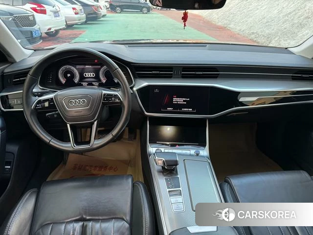 Audi A6L 2023 Черный из Китая, фото 6