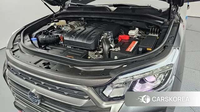 Ssangyong The New Rexton Sport id 3777100 из Кореи 16