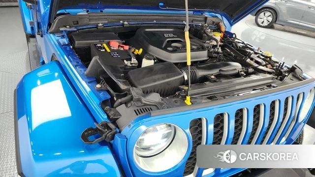 Jeep Wrangler (JL) id 4361702 из Кореи 31