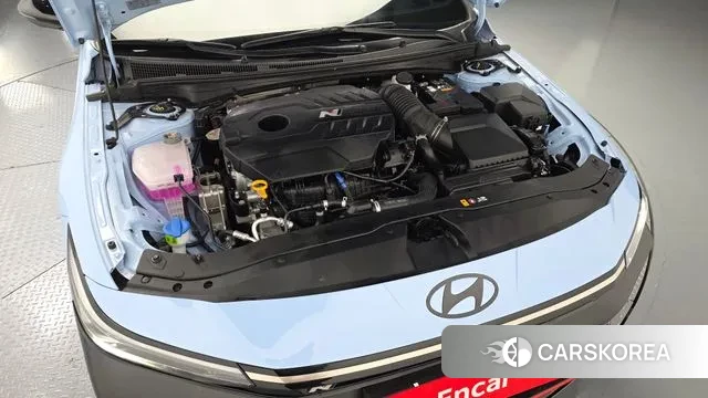 Hyundai The New Avante (CN7) id 3679328 из Кореи 16