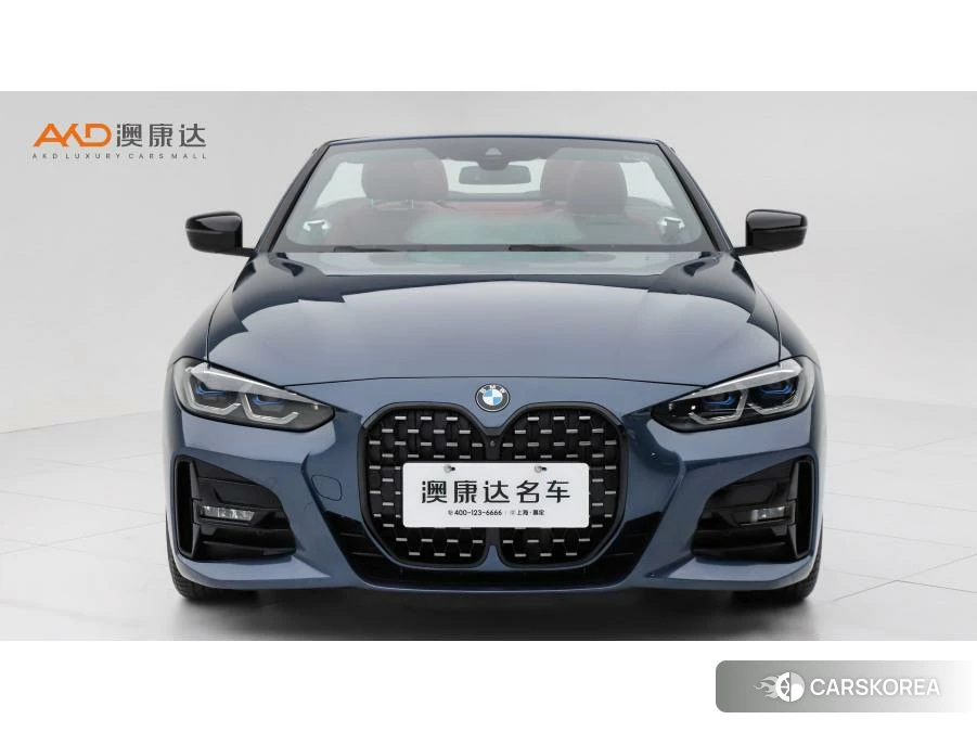 BMW 4 series 2020 Синий из Китая, фото 6
