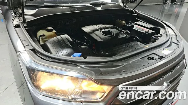 Ssangyong The New Rexton Sport id 2404690 из Кореи 16