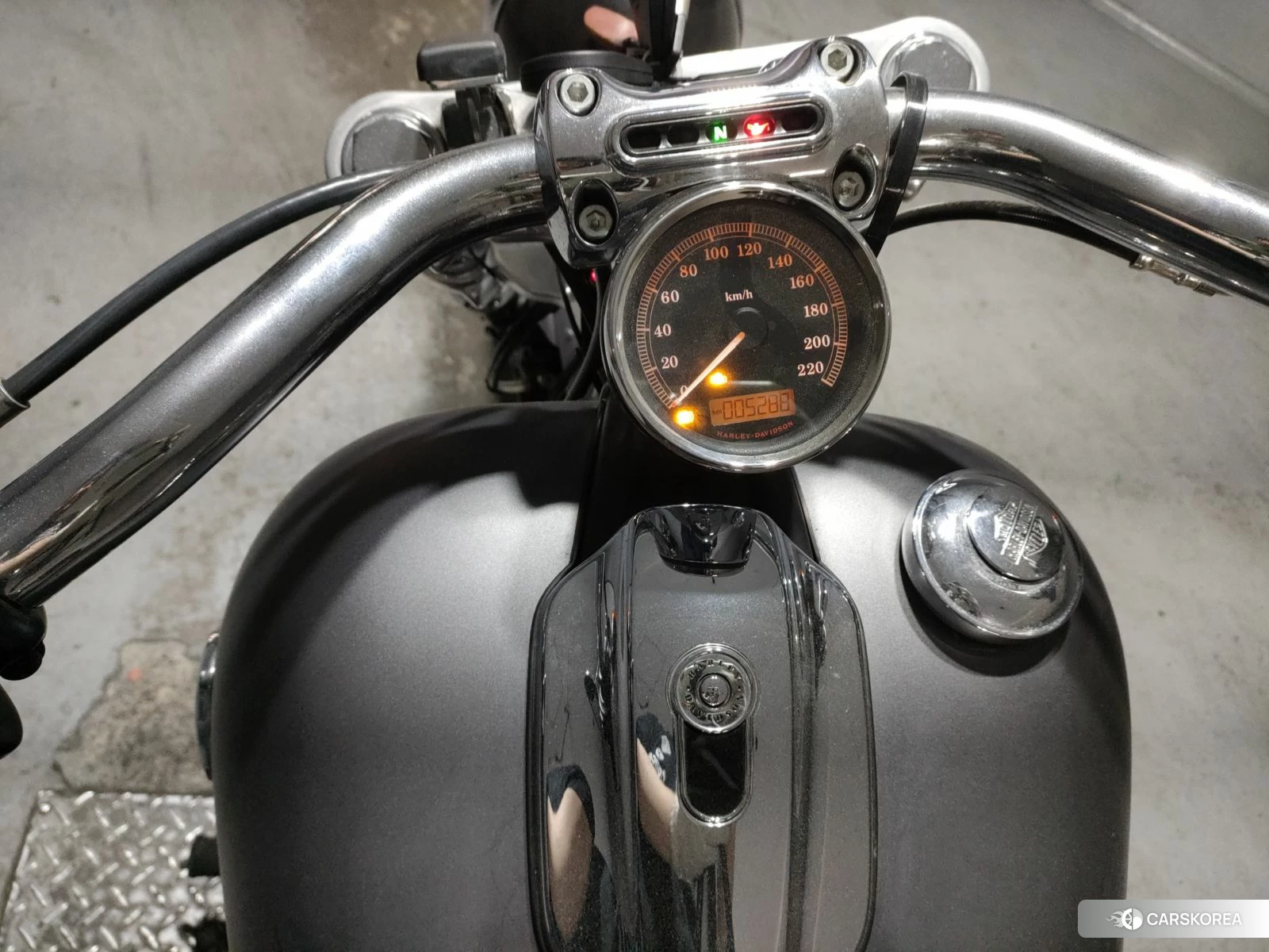 Проданный Harley-Davidson Softail Breakout FXSB1690 id 3945842 из Японии, фото 6