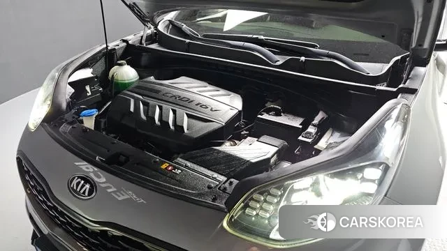 Kia Sportage The Bold id 3627100 из Кореи 16