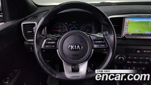 Kia Sportage The Bold id 2654012 из Кореи 16