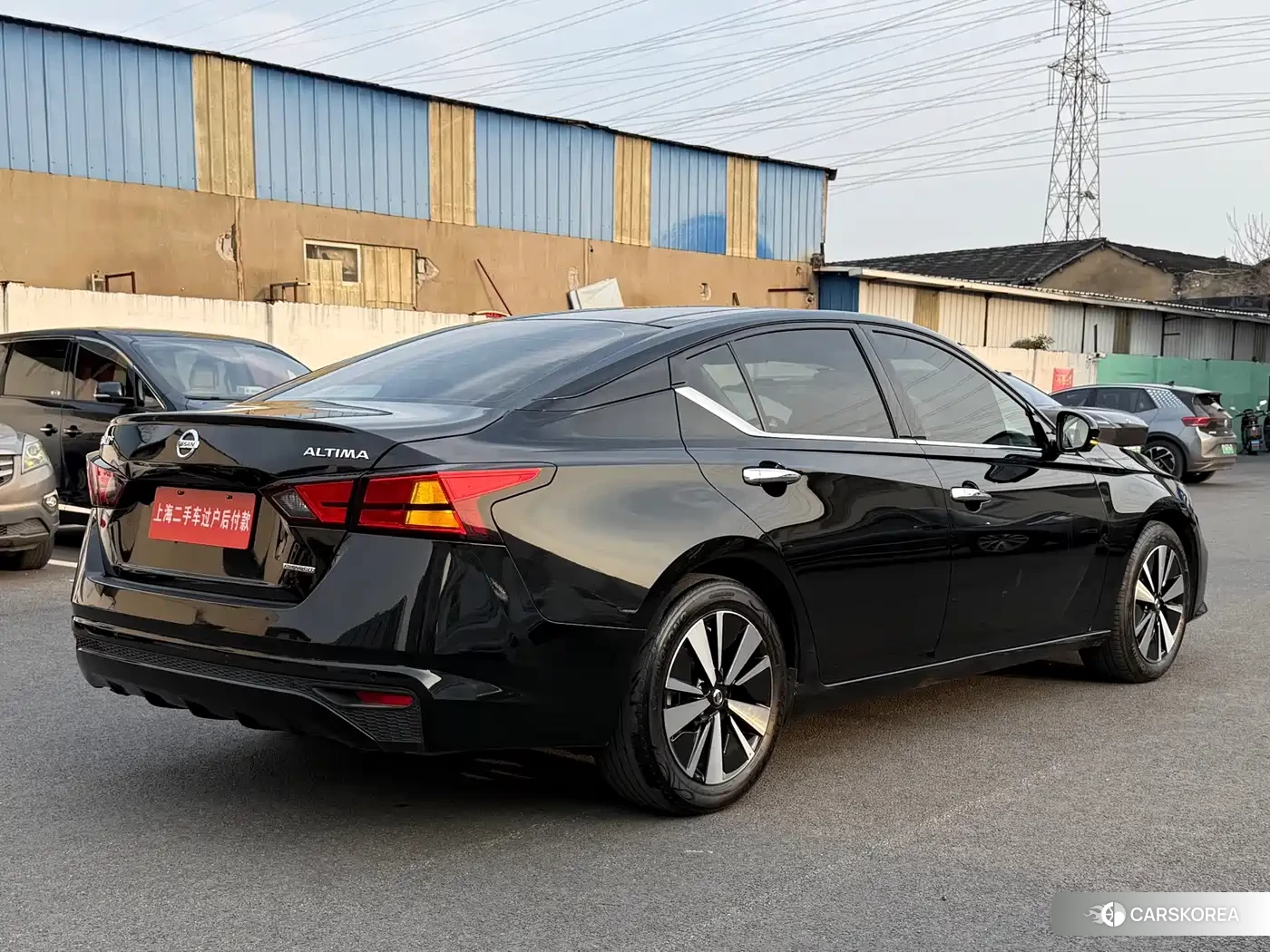 Nissan Altima id 4653740 из Китая 21