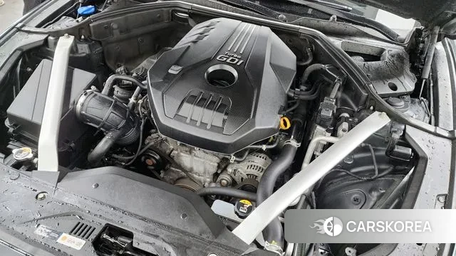 Genesis G70 id 3713867 из Кореи 16