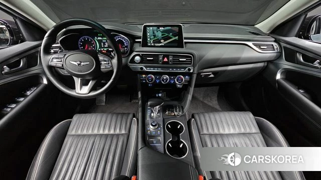Genesis G70 id 4345379 из Кореи 26