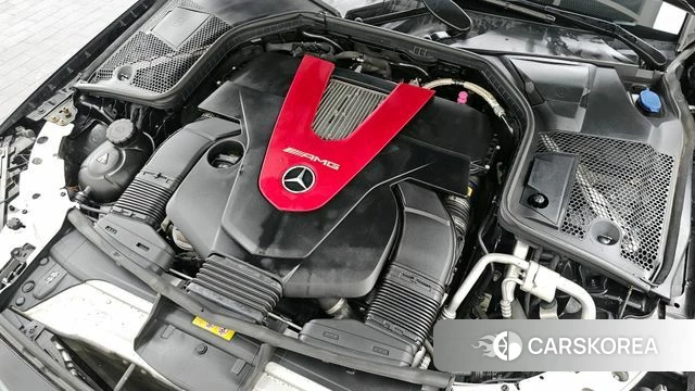 Mercedes-Benz C-Class W205 id 4303790 из Кореи 16