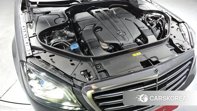 Mercedes-Benz S-Class W222 id 3039195 из Кореи 16