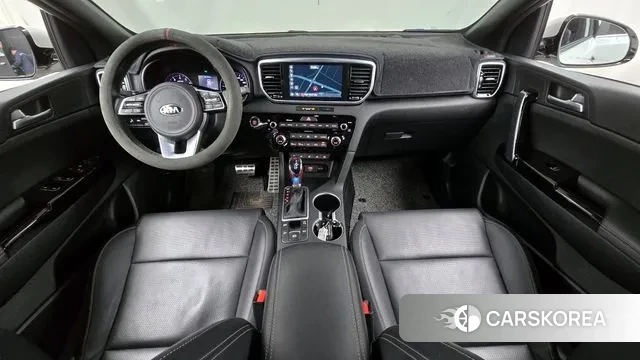 Kia Sportage The Bold id 3631815 из Кореи 16