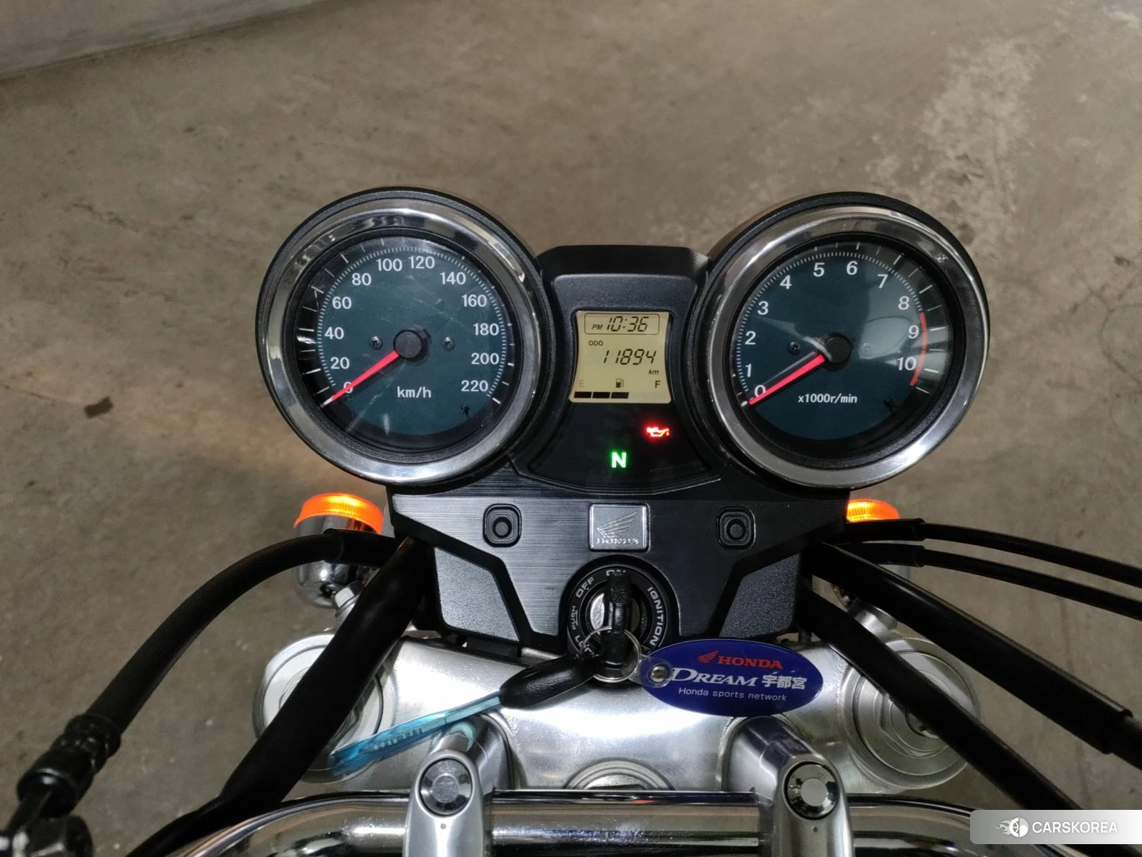 Honda CB1100 id 3950189 из Японии 6