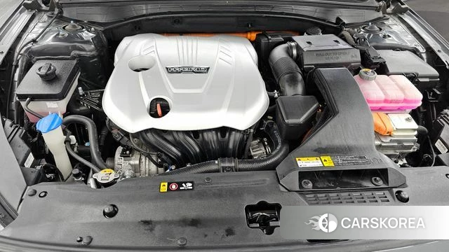 Kia K7 Premier Hybrid id 4434546 из Кореи 16