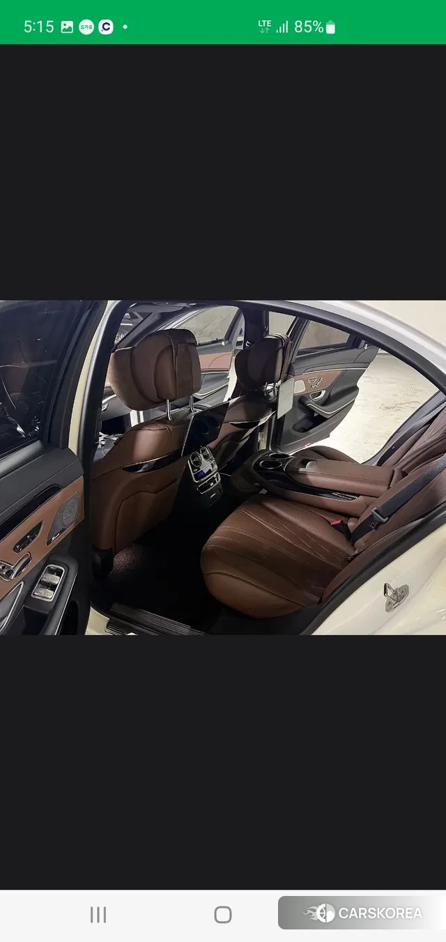 Mercedes-Benz S-Class W222 2020 Жемчужный цвет из Кореи, фото 6