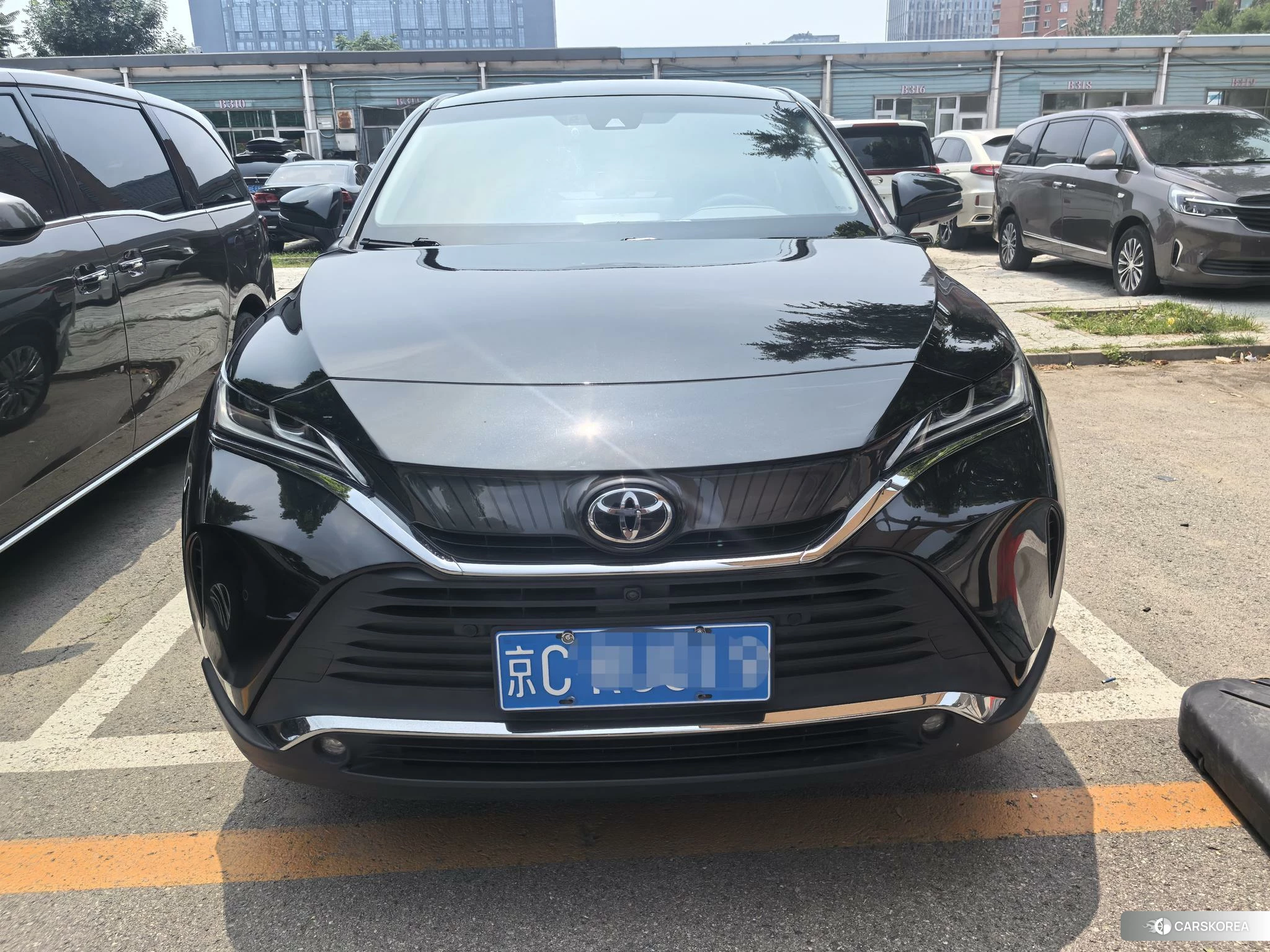 Toyota Ling Fang HARRIER id 4498688 из Китая 10