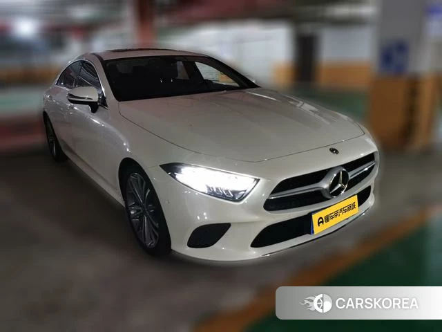 Mercedes-Benz CLS 2022 Белый из Китая, фото 6