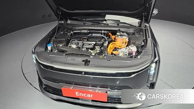 Kia The New K8 Hybrid id 3585448 из Кореи 16