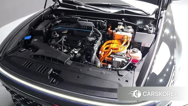 Hyundai Grandeur Hybrid (GN7) id 3437387 из Кореи 16