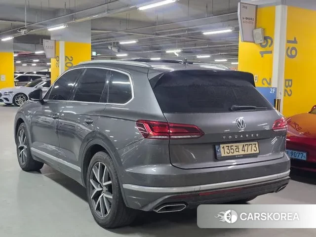 Volkswagen Touareg 3rd generation id 3054814 из Кореи 16