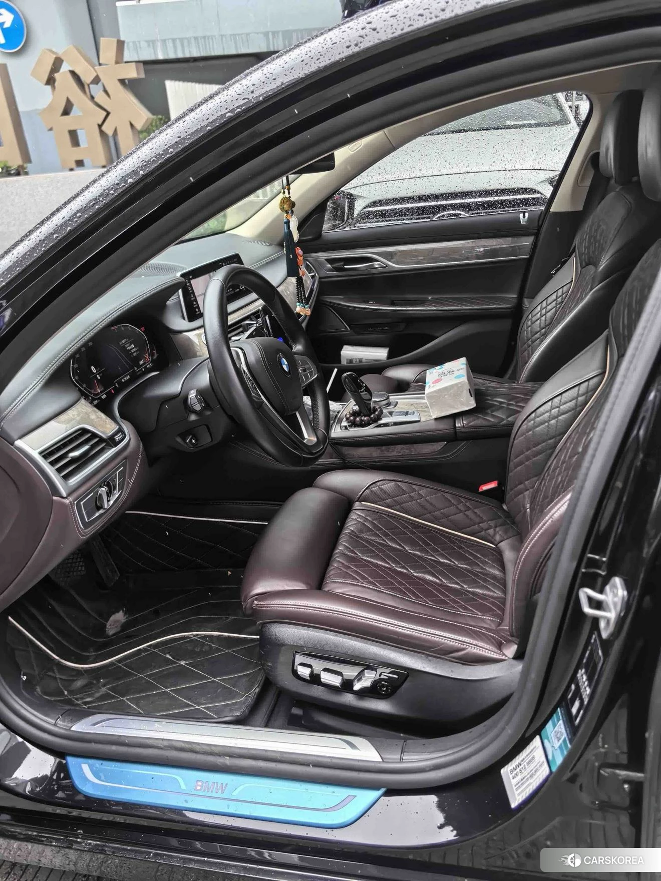 BMW 7 series 2020 Черный из Китая, фото 6