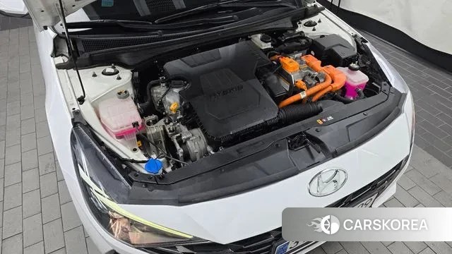 Hyundai Avante Hybrid (CN7) id 3355235 из Кореи 16