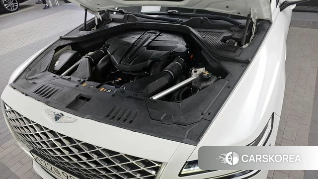 Genesis GV80 id 3904983 из Кореи 16