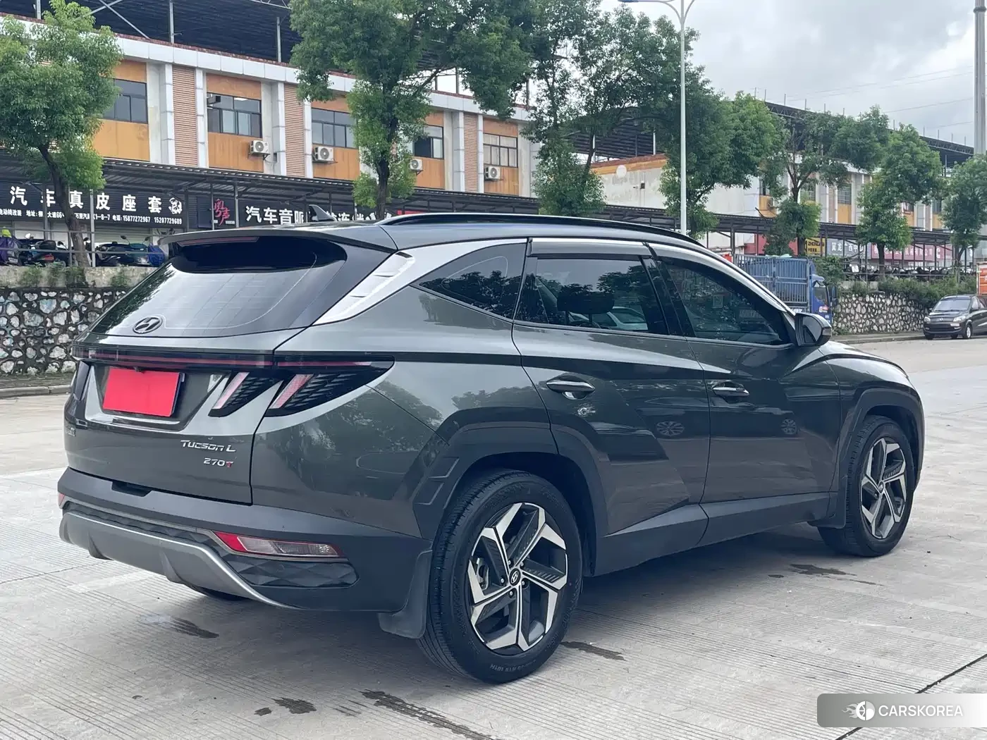 Hyundai Tucson 2024 Silver/gray из Китая, фото 6