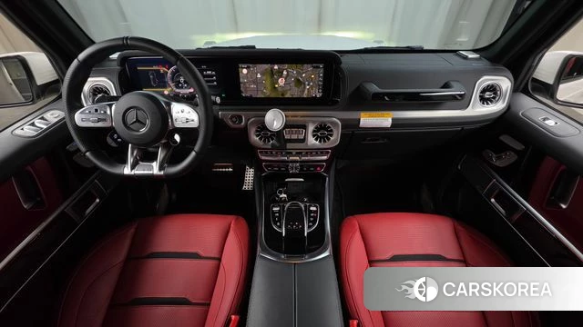 Mercedes-Benz G-Class W463b id 4767930 из Кореи 34