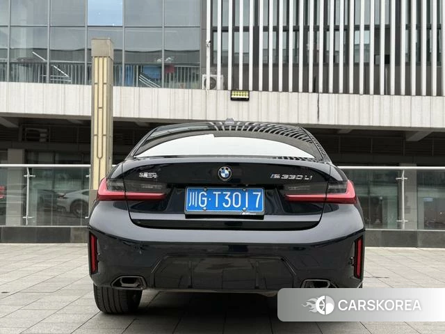 BMW 3 series 2025 Черный из Китая, фото 6