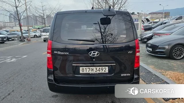 Hyundai The New Grand Starex id 3469331 из Кореи 16