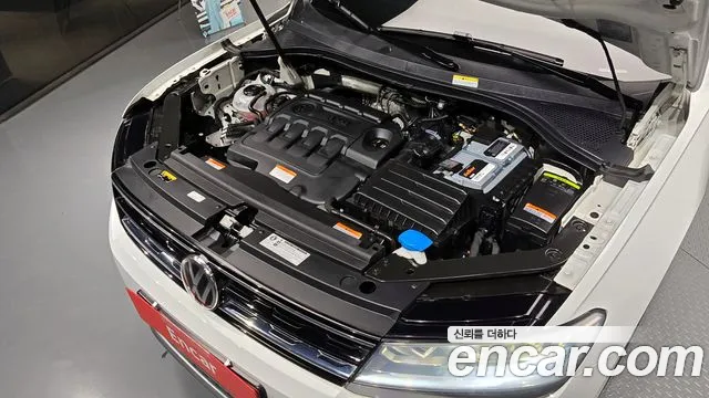 Volkswagen Tiguan second Generation id 2803300 из Кореи 16