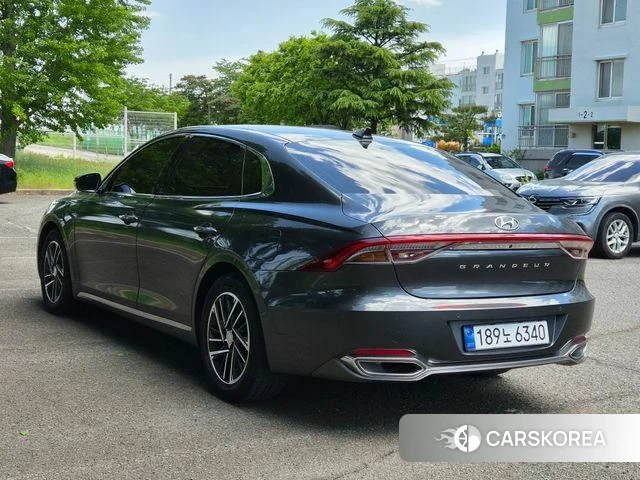 Hyundai The New Grandeur IG id 4293455 из Кореи 16